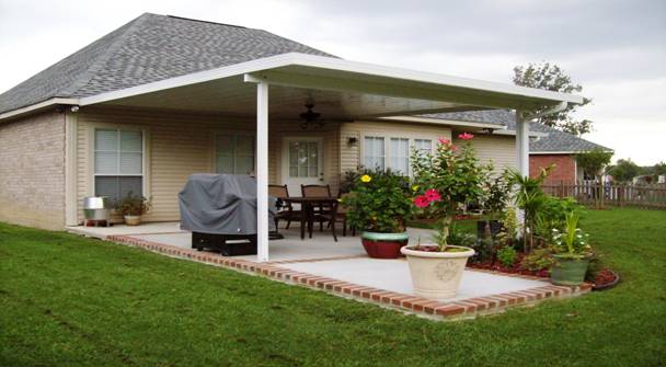 Aluminum Awnings & Patio Covers Kits: Warren, MI | MMC Products - Patio_Cover_Kit